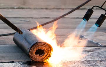 Tobys Hill asphalt flat roofing repairs