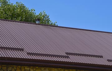 typical Tobys Hill corrugated roof uses