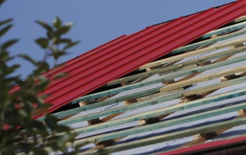 Tobys Hill corrugated roofing costs