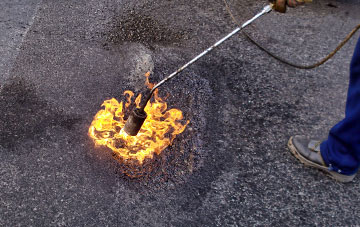 Tobys Hill flat roofing repairs