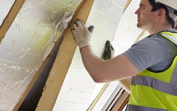 Tobys Hill loft insulation
