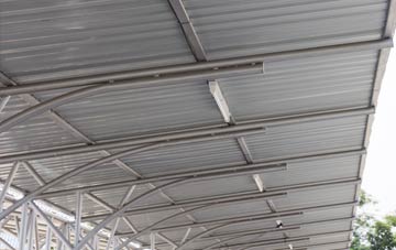 installing Tobys Hill metal roofing