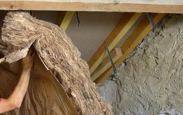 Tobys Hill pitched roof insulation costs