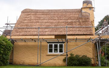 Tobys Hill thatch roofing costs