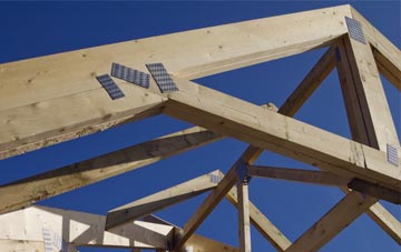 Tobys Hill roof trusses for new builds and additions