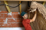 Tobys Hill tapered roof insulation